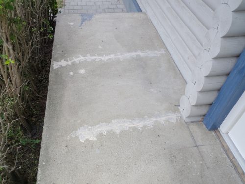 Délegyháza: betonjavítás, betonvarrás poliészter gyantával